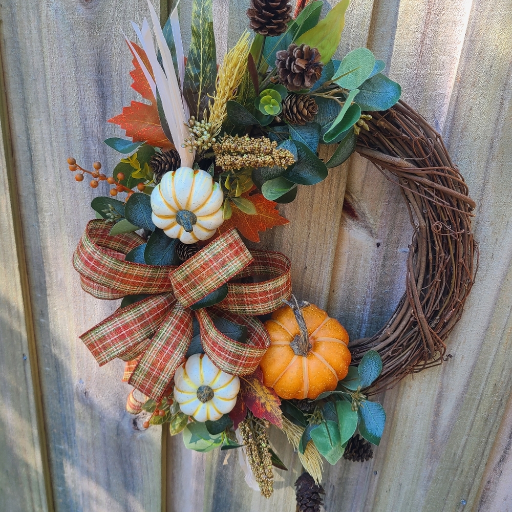 Fall wreath - Picture 3 of 5
